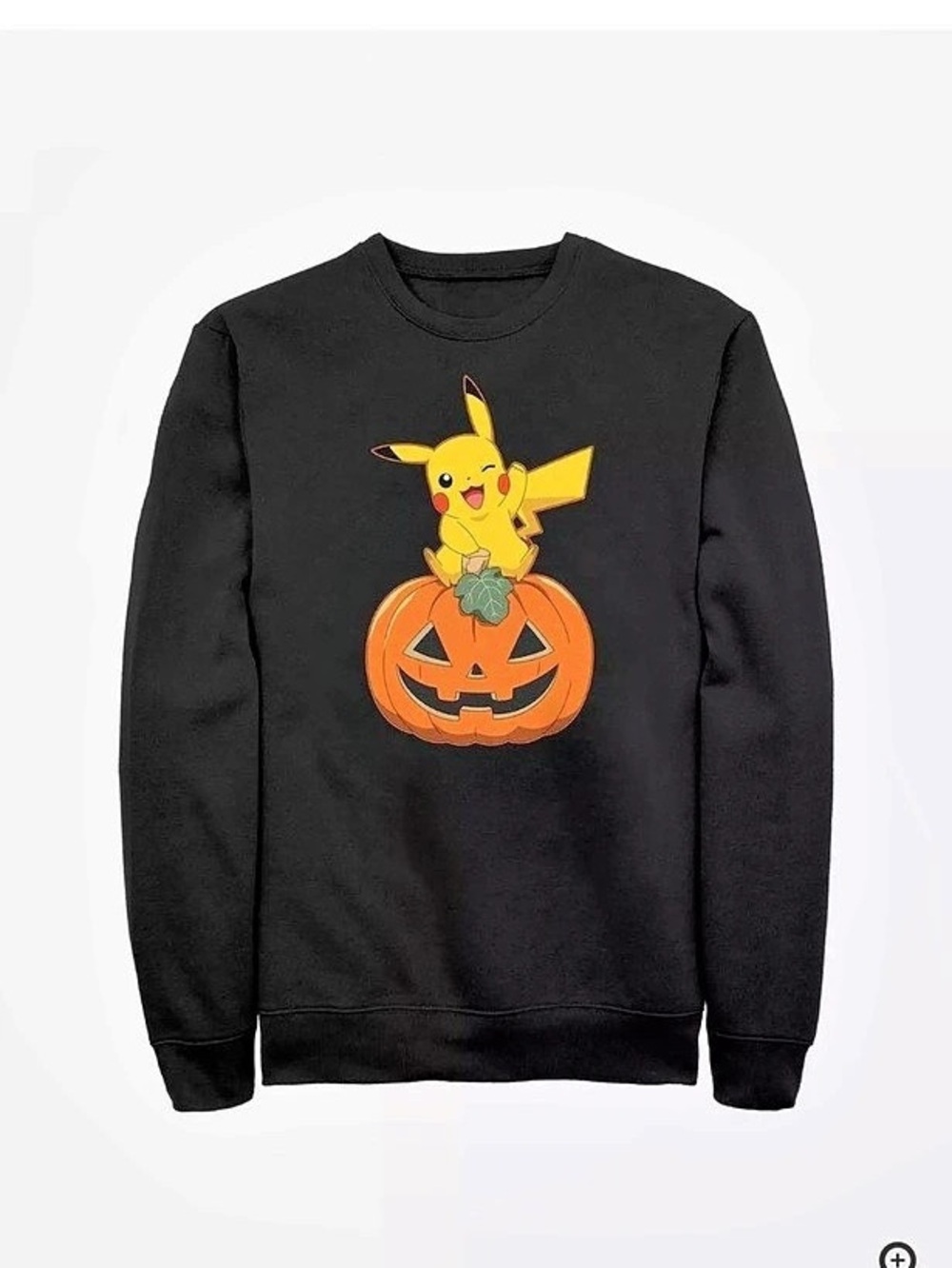 Pokémon Pikachu New Men’s Pumpkin Sweatshirt